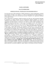 Statement under Working Session 2