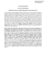 Statement under Working Session 7