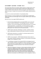 UK Statement under Working Sesseion 12: Elections