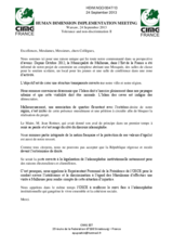 CIMG EST Statement on Tolerance and Non-Discrimination