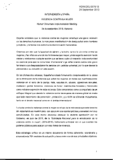 Statement of Spain - Violence against Women