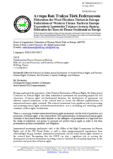 Session 2, Statement by Ms. Melek Kırmacı Arık