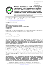 Session 1, Statement by Ms. Melek Kırmacı Arık