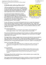 Session 1, Statement, Is British Police Enforcing Sharia Law?