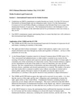 US Statement for Working Session 1, delivered by Ms. Sabeena Rajpal