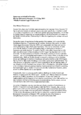 Statement on behalf of Sweden