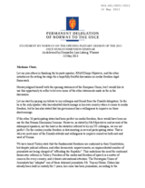 Statement by Norway on the Opening Plenary Session
