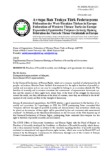 Session 2, Statement