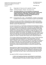 Session 1, Statement by Mr. Michael Davidson