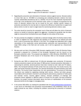 Right of reply to the US statement