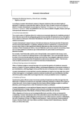 Statement for Working Session 4: Rule of Law I