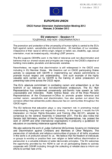EU statement &ndash; Session 14