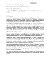 Statement of the Delegation of Armenia