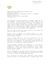 Statement of Cyprus