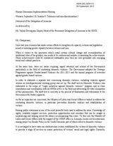 Statement of the Delegation of Armenia