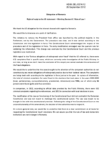 Right of reply to the US statement &ndash; Working Session 4 / Rule of Law I