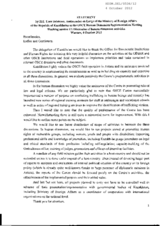 Statement by H.E. Usen Suleimen, Ambassador-at-Large of the Ministry of Foreign Affairs
of Kazakhstan