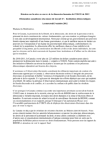 Canadian Statement for Working Session 15: Democratic institutions