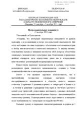 Statement of the Russian delegation in the 13th Session