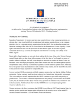 Statement by Norway