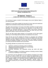 EU statement &ndash; Session 8