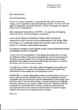 Statement at OSCE Human Dimension Implementation Meeting