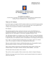 Statement by Norway