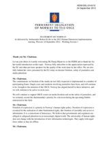 Statement by Norway