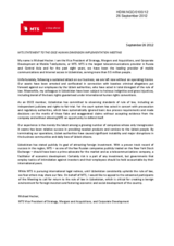 MTS Statement to the OSCE Human Dimension Implementation Meeting