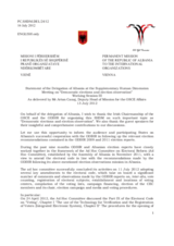 Session 3, Statement