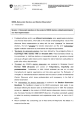 Sessions 1,2&3, Statement