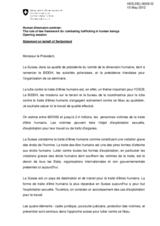 Statement on Behalf of Switzerland