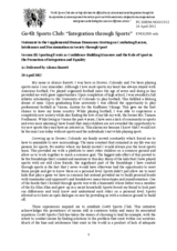 Session 3, Statement by Mr. Barrett