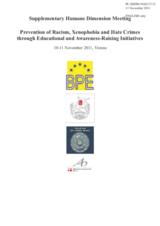 Session 1, Statement by Buergerbewegung Pax Europa