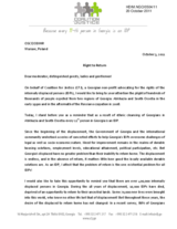 Statement from the Coalition for Justice