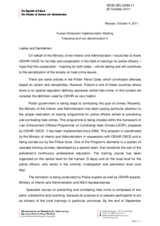 Statement by the Republic of Poland