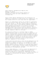 Statement by the Republic of Cyprus on trafficking