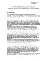 Statement by Ambassador Mariin Ratnik, the head of the Estonian delegation