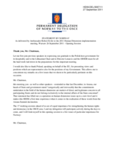 Statement by Norway as delivered by Ambassador Robert Kvile to the 2011 Human Dimension Implementation Meeting, Warsaw, 26 September 2011 - Opening Session