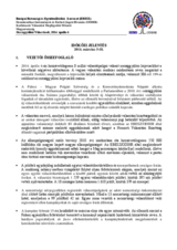 Magyarország, Parliamentary Elections, Országgyűlési Választások, 2014. április 6.: IDŐKÖZI JELENTÉS