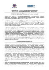 Magyarország, Országgyűlési Választások, 2014. április 6.: ELŐZETES MEGÁLLAPÍTÁSOK ÉS KÖVETKEZTETÉSEK