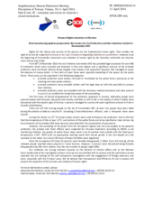 Human Rights Situation in Ukraine