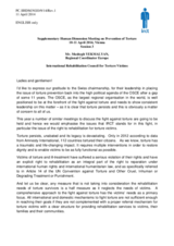 Statement by Mr. Mushegh Yekmalyan