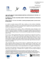 Session 3, Statement