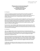 Canada opening statement