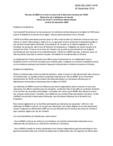 Statement by the Delegation of Canada