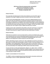 Statement by the Delegation of Canada