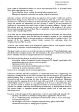 Internet blocking and digital switch-over in Tajikistan