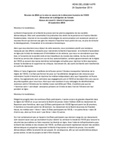 Statement by the Delegation of Canada Working Session 2