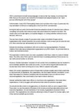 Contribution by the Norwegian Helsinki committee, Working Session 2